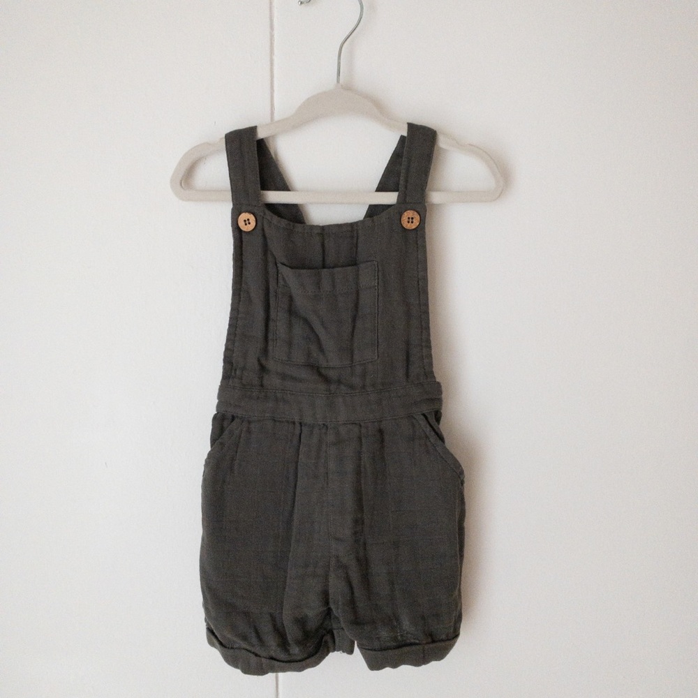 NWT Jamie Kay Hugo Overall - Juniper, 1YR